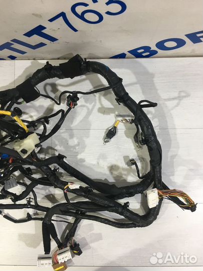 Проводка панели hyundai solaris 2 1.4 мт седан