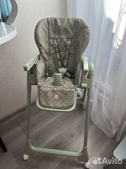 Стульчик для кормления happy baby