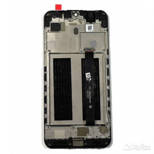 Дисплей ZTE Blade V10 в рамке (черный)