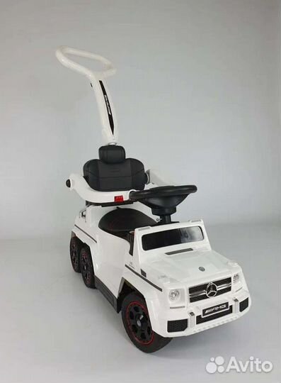 Машинка каталка толокар mercedes