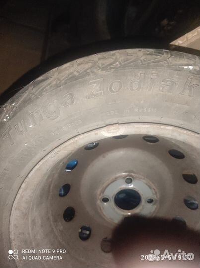 Tunga Zodiak 185/65 R15