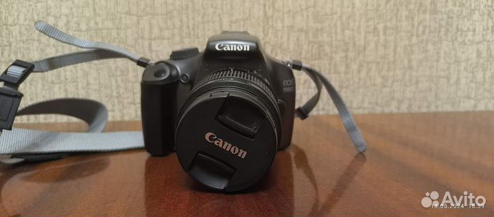 Фотоаппарат canon eos 1100d