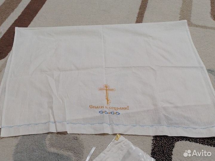 Крестильный набор для мальчика