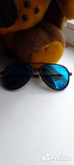 Зеркальные солнцезащитные очки с диоптриями -0.75