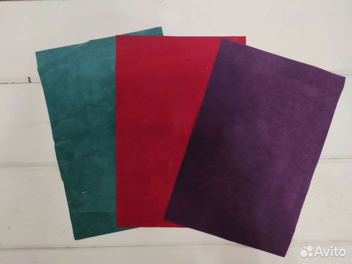 Фетр, замша и резина для изготовления игрушек