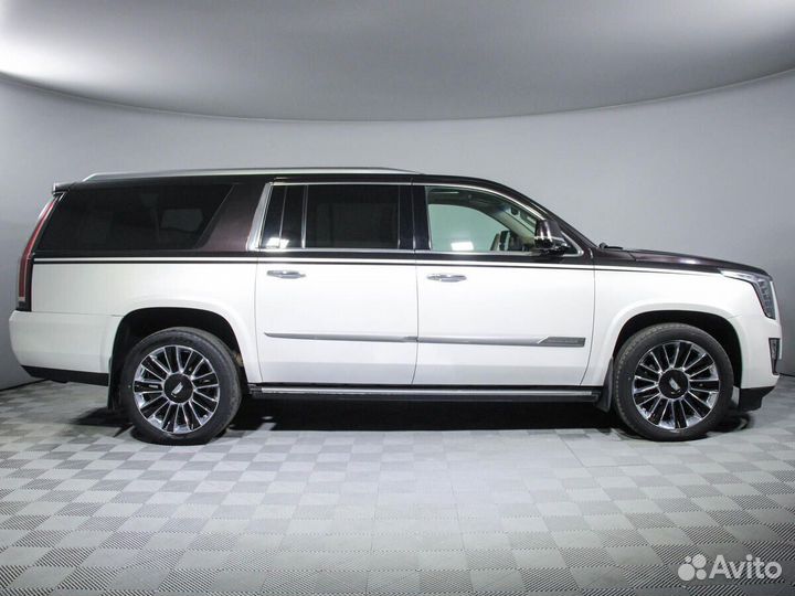 Cadillac Escalade 6.2 AT, 2016, 167 176 км