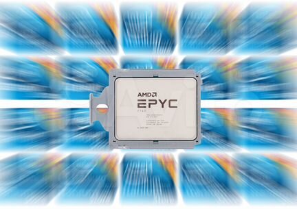 Процессор AMD epyc 7713 7413 7513 Gen 3