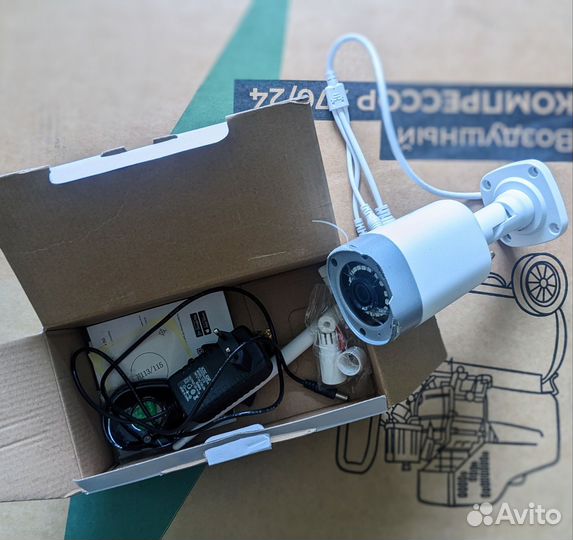 Камера видеонаблюдения