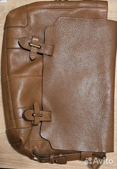 Портфель сумка для ноутбука нат.кожа