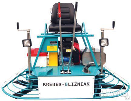 Затирочная машина по бетону (вертолёт)