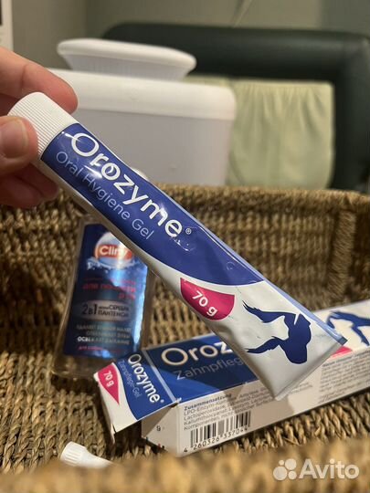 Гель для зубов orozyme