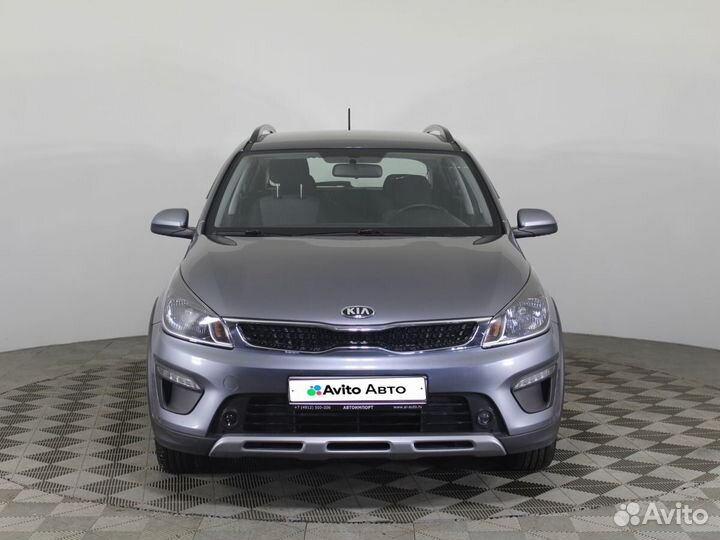 Kia Rio X-Line 1.6 AT, 2020, 90 000 км