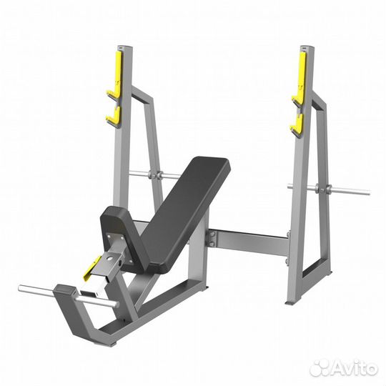 Скамья-стойка для жима под углом вверх DHZ A-3042