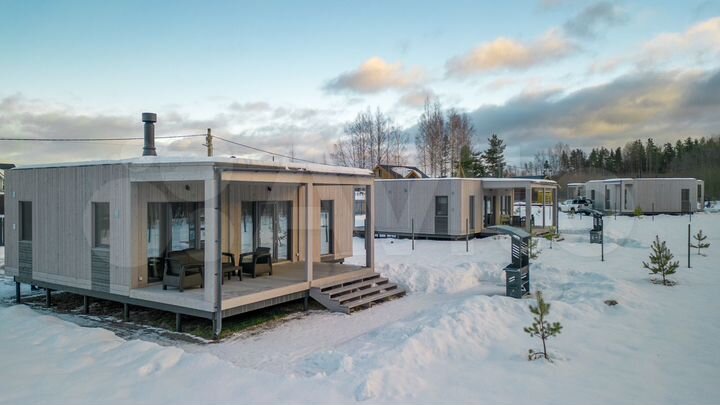 Коттедж 67 м² на участке 9 сот.