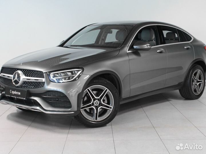Mercedes-Benz GLC-класс Coupe 2.0 AT, 2020, 45 936 км