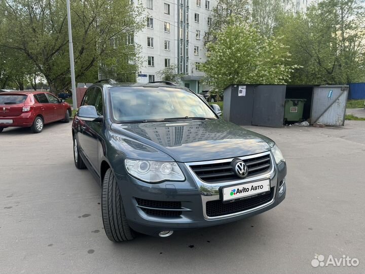 Volkswagen Touareg 3.0 AT, 2008, 109 000 км