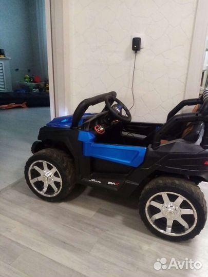 Электромобиль багги