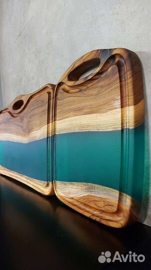 Доска разделочная экологический massив