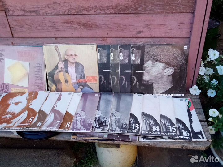 Грампластинки