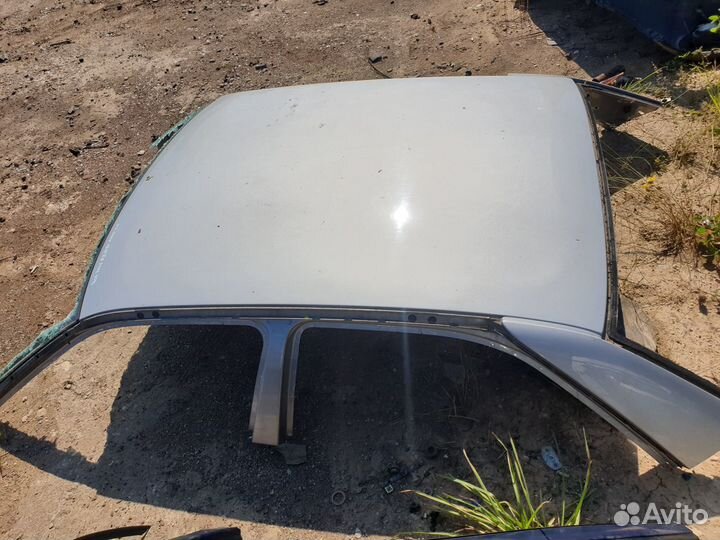 Крыша со стойками peugeot 406 седан пежо серебро