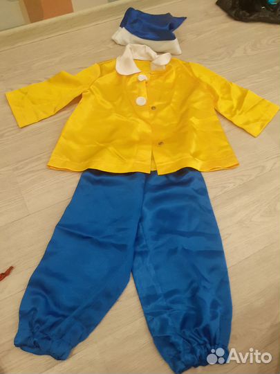 Костюм на праздник осени для мальчика