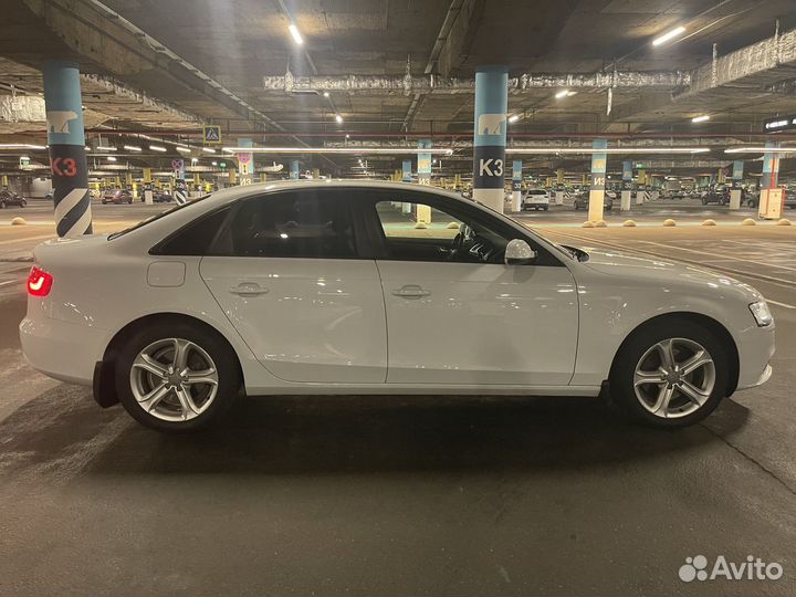 Audi A4 1.8 CVT, 2015, 105 000 км