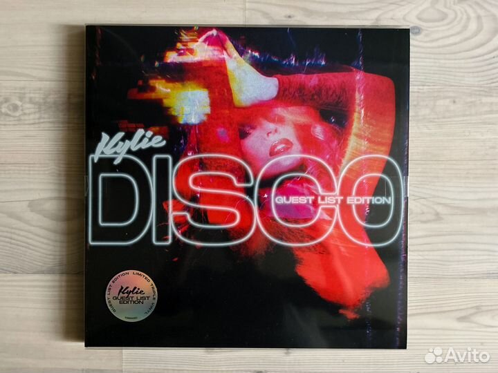 Винил Kylie Minogue – Disco (Guest List Edition)
