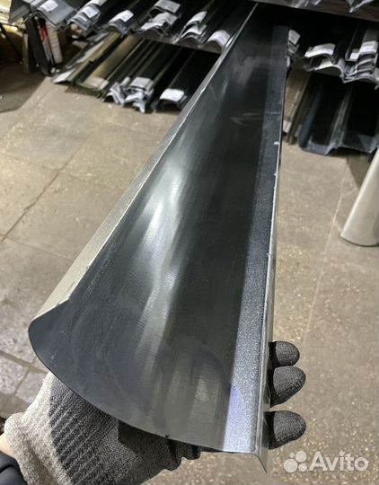 Порог правый Citroen C3 2002-2009 (1мм)