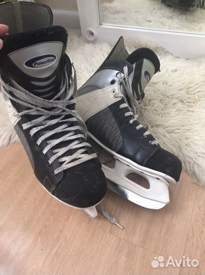 Коньки хоккейные ccm, р.45