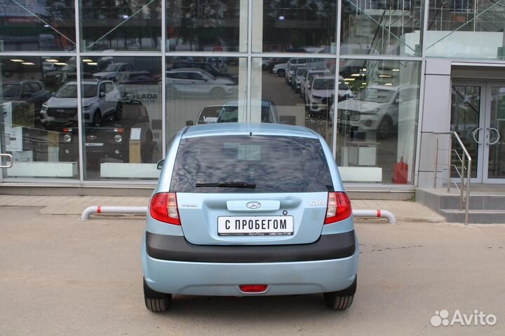 Hyundai Getz 1.4 AT, 2006, 110 770 км