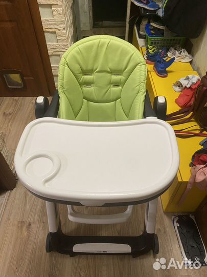 Стул для кормления peg perego siesta