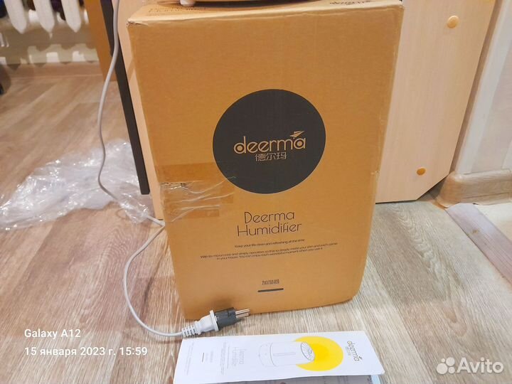 Увлажнитель воздуха Deerma DEM-F600