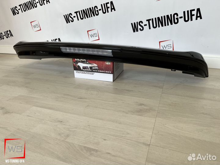 Спойлер на крышу Toyota Land Cruiser Prado 150 L16