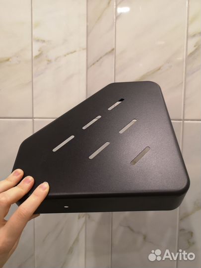 Полка угловая металл hm