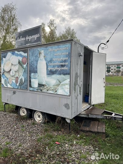 Торговый прицеп 