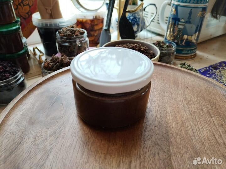 Сбор травяной на меду от гельминтов