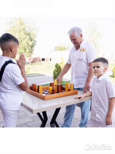 Деревянные игры для мероприятий