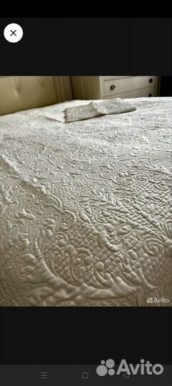 Zara home покрывало