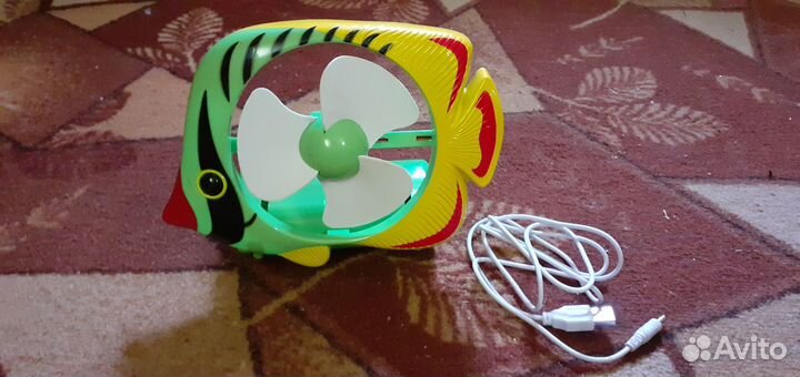 Вентилятор детский