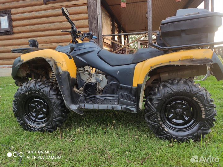 Квадроцикл ATV atea 600 GT