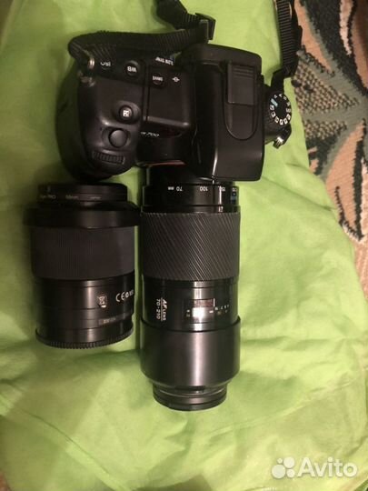 Фотоаппарат Sony a700обьективпивнаябанка)япония