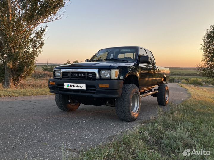 Volkswagen Taro 2.4 МТ, 1994, 470 000 км