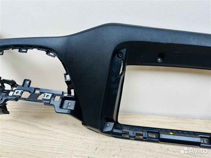 Накладка на торпеду Hyundai Solaris 2 2017-2022