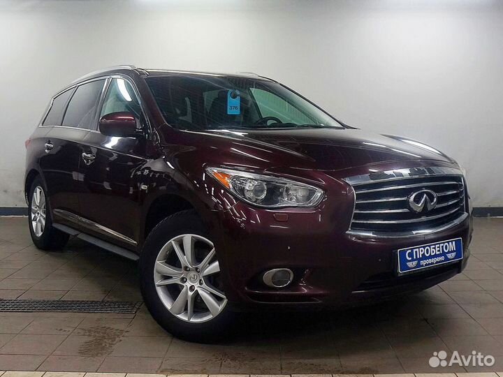 Infiniti QX60 3.5 CVT, 2015, 148 800 км