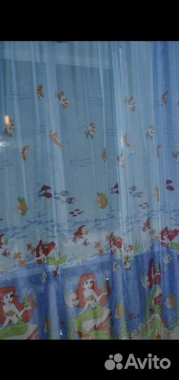 Тюль в детскую