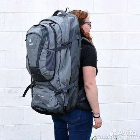 Сумка рюкзак Deuter Traveller 70+10