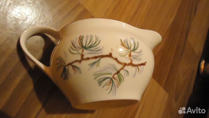 Соусник фарфоровый из сервиза 