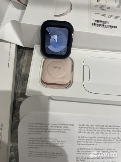 Часы Apple Watch Series 6 40mm