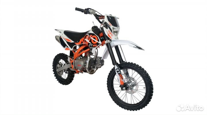 Питбайк kayo basic TT125EM 17/14 KRZ