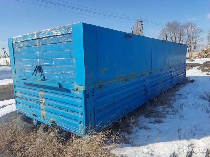 Кузов на камаз 65117